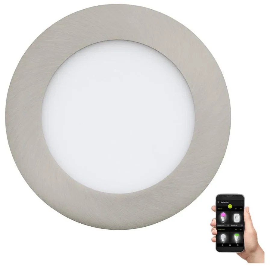 Eglo 900112 - LED Ściemniana lampa łazienkowa FUEVA-Z  LED/5,4W/230V IP44