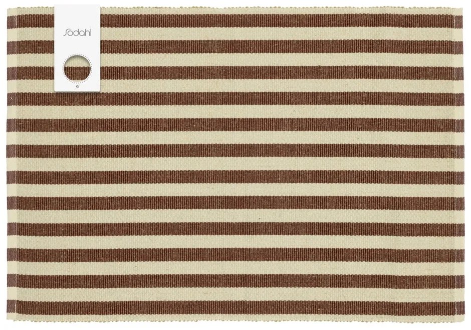 Maty stołowe z mieszanki juty zestaw 2 szt. 33x48 cm Statement Stripe – Södahl