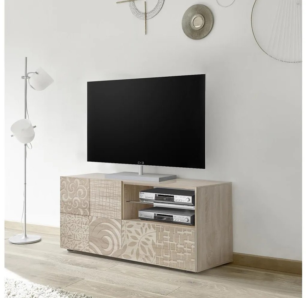 Szafka RTV ARIA dąb sonoma