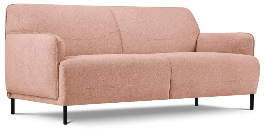 Różowa sofa Windsor &amp; Co Sofas Neso, 175 cm