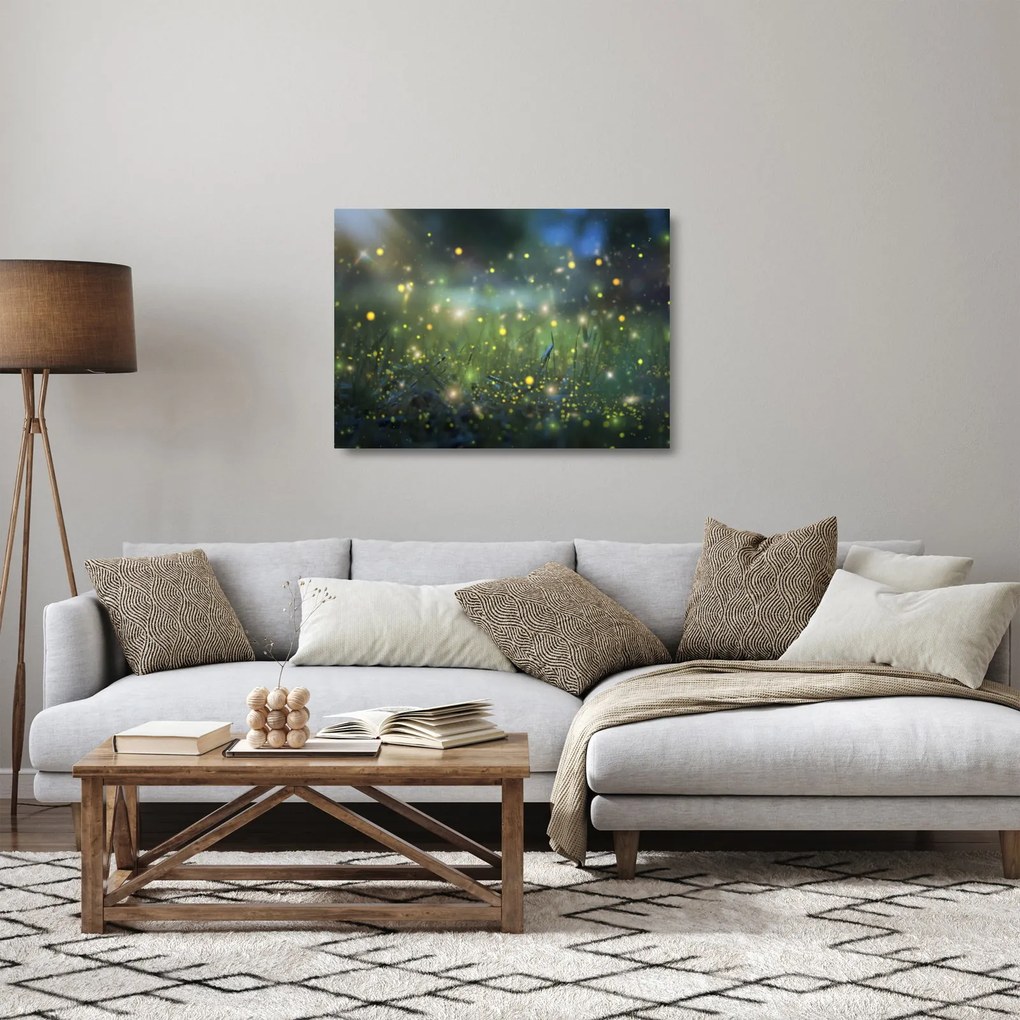 Obraz na szkle - Magiczna noc (70x50 cm)