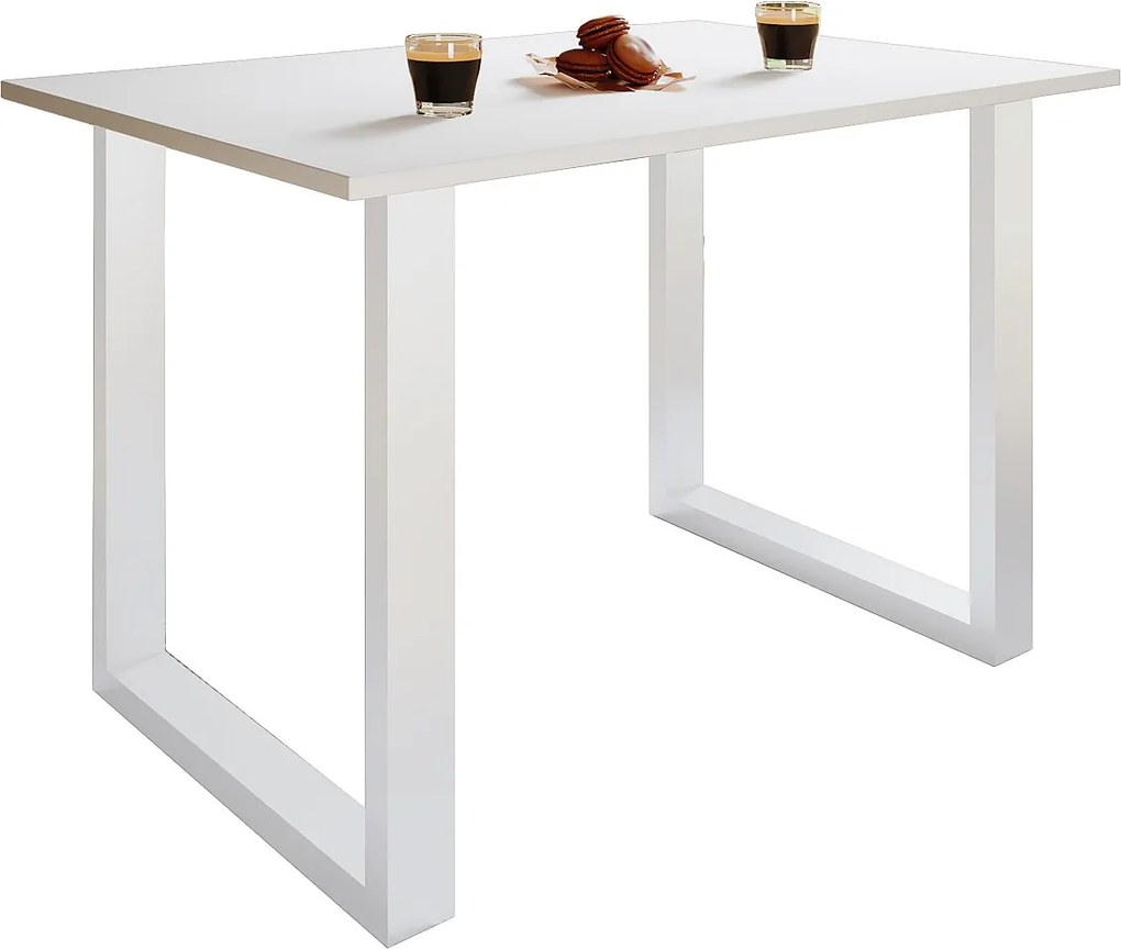 Drewniany stół do jadalni Stół kuchenny Xona U 140x50