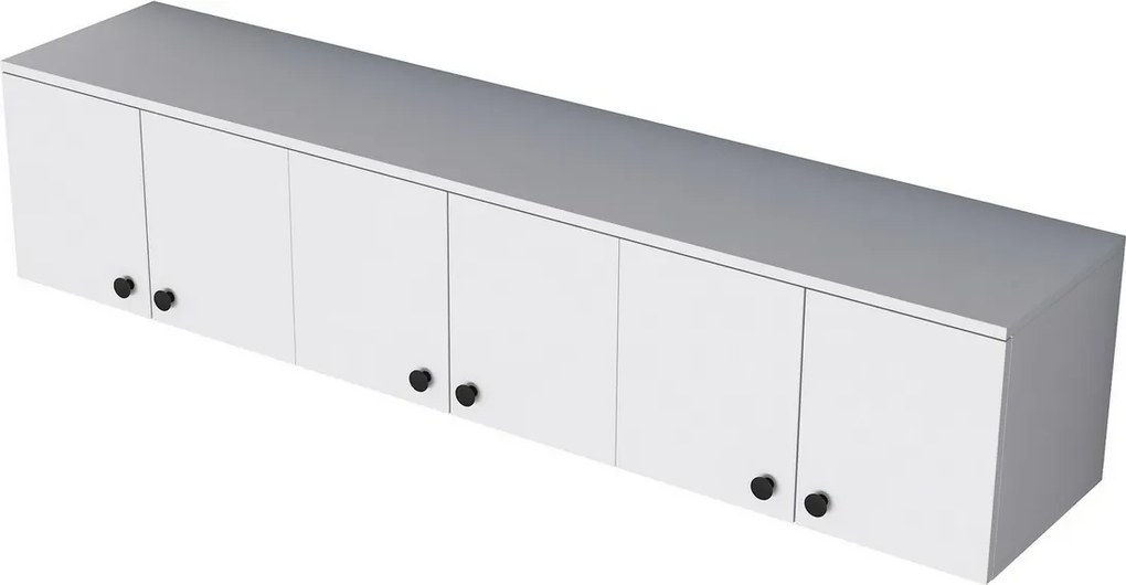 Szafka ścienna Eva White