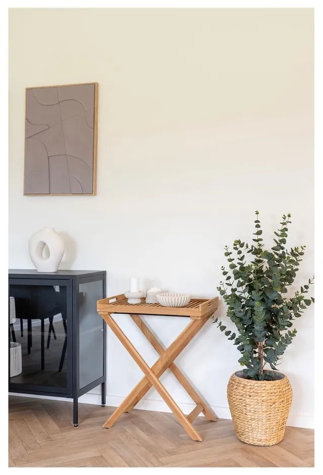 Świeczniki z cementu na świeczkę typu tealight zestaw 2 szt. – House Nordic