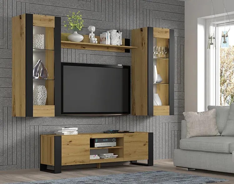 Szafka Rtv Dąb Artisan B6-T10