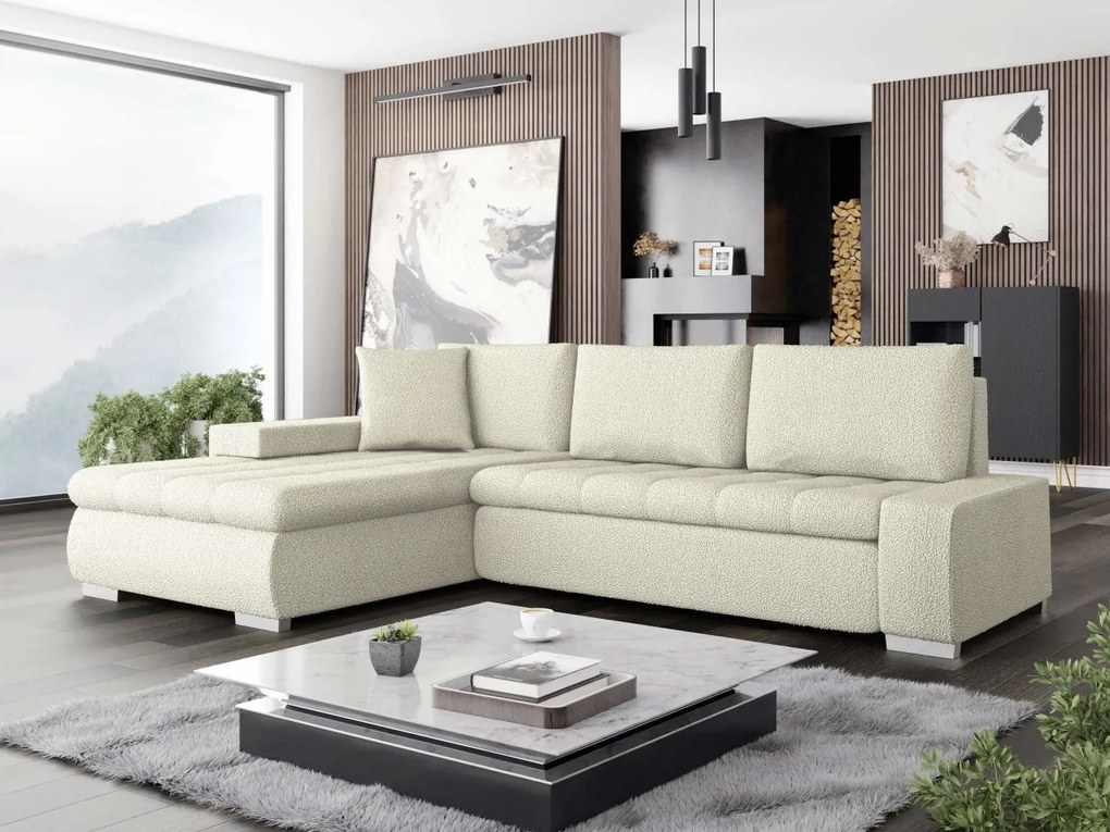 Narożnik z funkcją spania Herkules Mini Premium