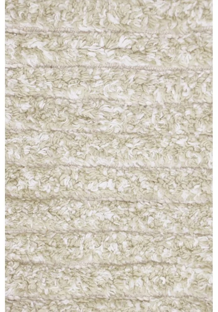 Jasnozielony bawełniany dywan 140x200 cm Gelato Green – Lorena Canals