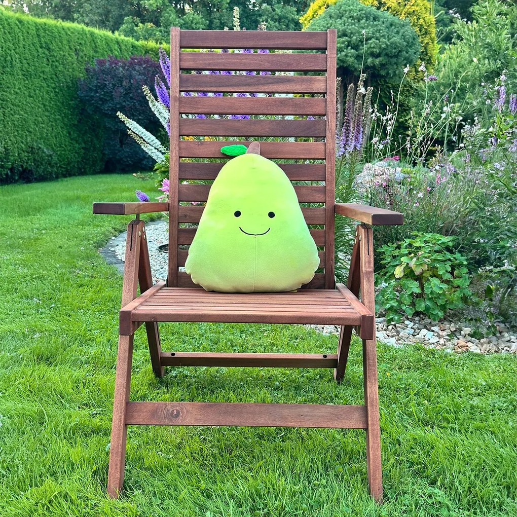 Poduszka Squish Gruszka Péťa, 44 x 37 x 15 cm