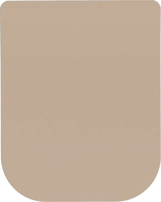 Mexen Teo deska wolnoopadająca slim, duroplast, cappuccino mat - 39840064