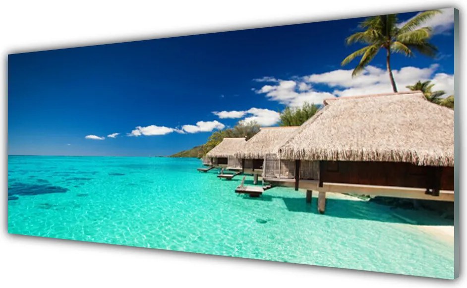 Panel Kuchenny Spokojny Horyzont Morski