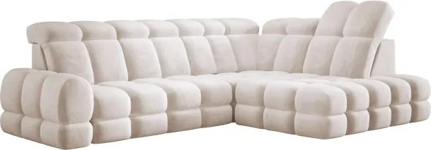 Narożnik TOLLO L z elektryczną regulacją siedziska WERSAL