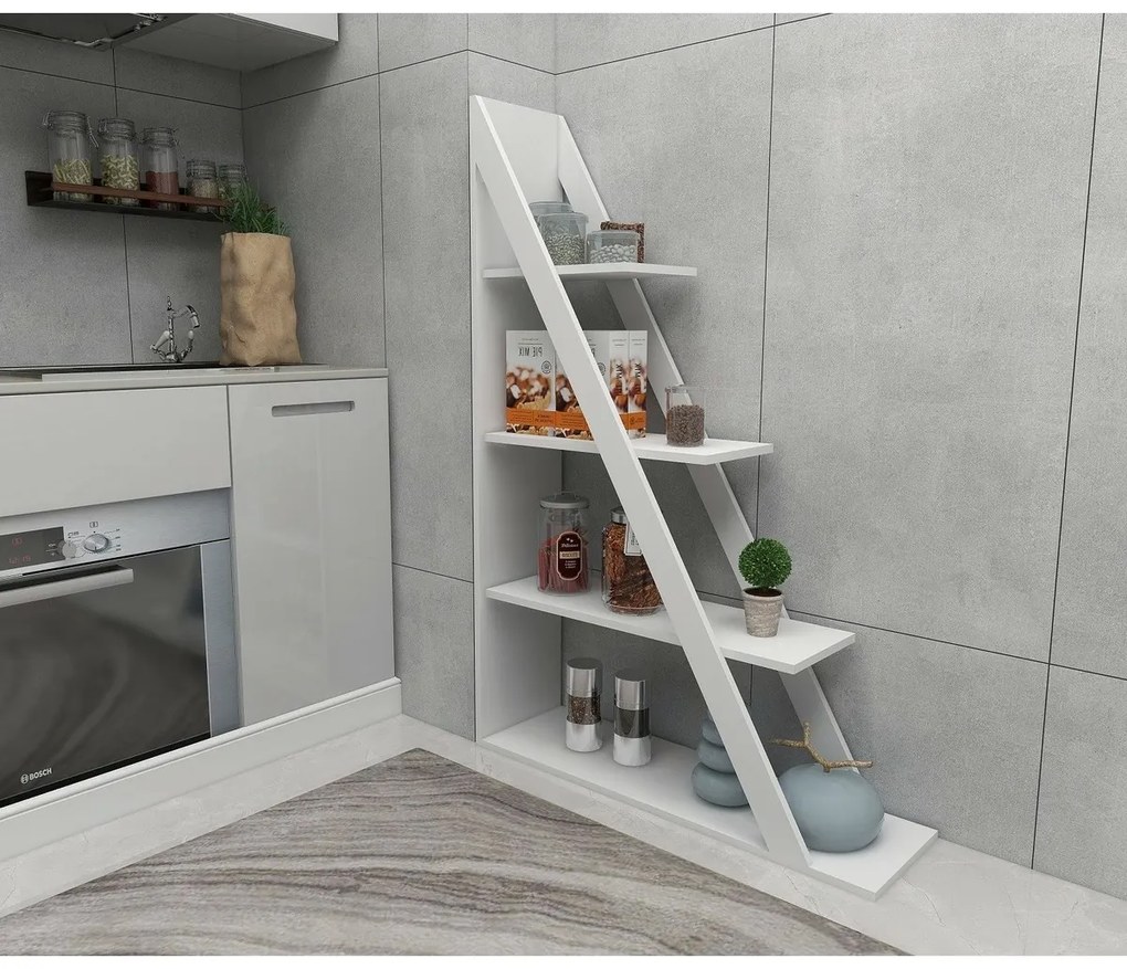 Biblioteczka Arven White