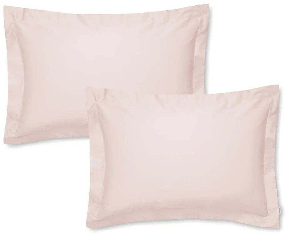 Poszewki na poduszki z satyny bawełnianej zestaw 2 szt. 50x75 cm Cotton Sateen – Bianca