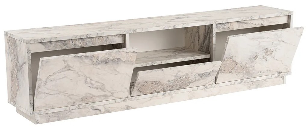 Stolik pod telewizor Vanguard Fressia Marble