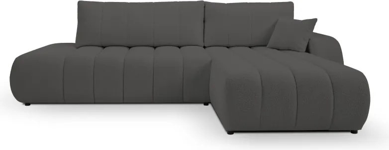 Narożnik wolnostojący BALOO Prawy w tkaninie LAMBI 17