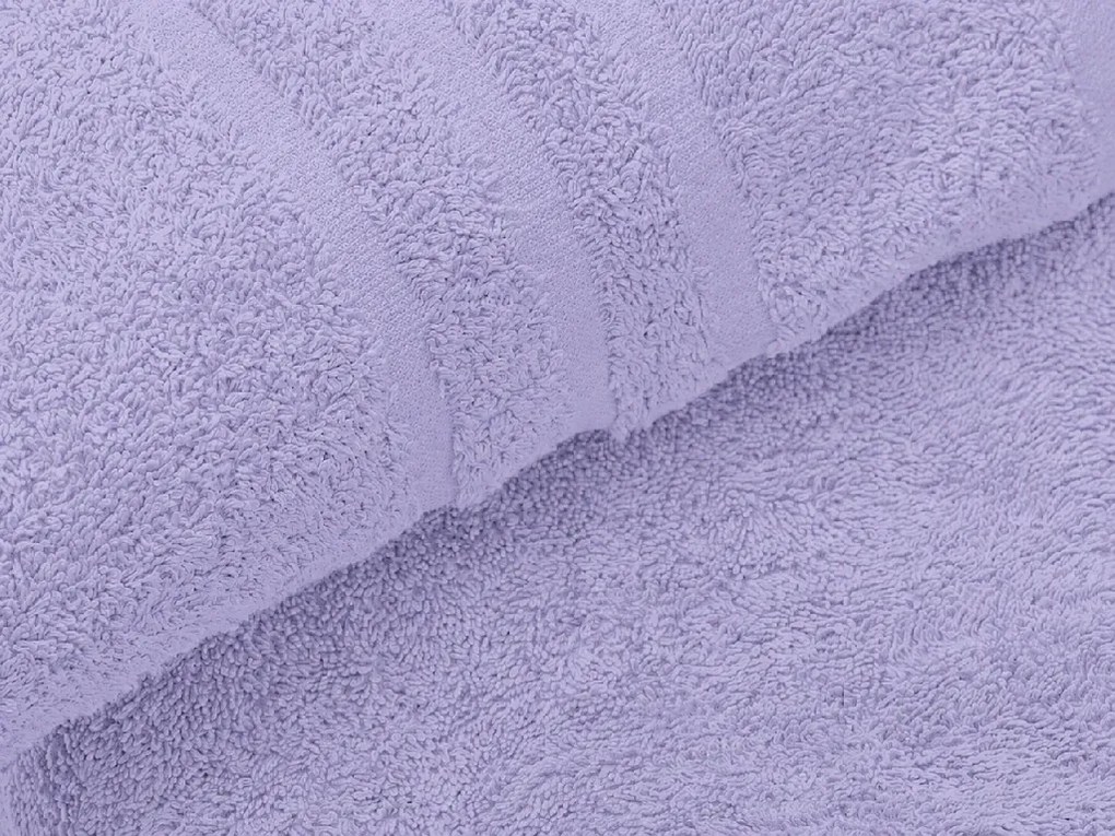 Ręcznik CLASSIC COLOR 50 x 100 cm lawendowy, 100% bawełna