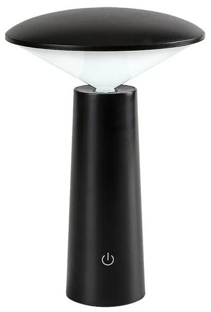 Rabalux 77147 Funkcjonalna lampa stołowa LEDPoperro, 3W, IP20, czarna