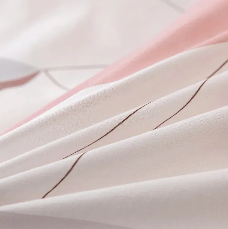 PrzytulneMieszkanie.pl PrzytulneMieszkanie.pl Pościel z mikrofibry TRIANGO wzorowane Rozmiar pościeli: 2 szt 70 x 80 cm | 160 x 200 cm