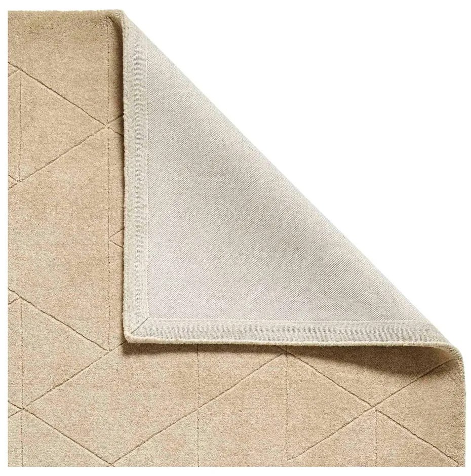 Beżowy wełniany dywan Think Rugs Kasbah, 150x230 cm