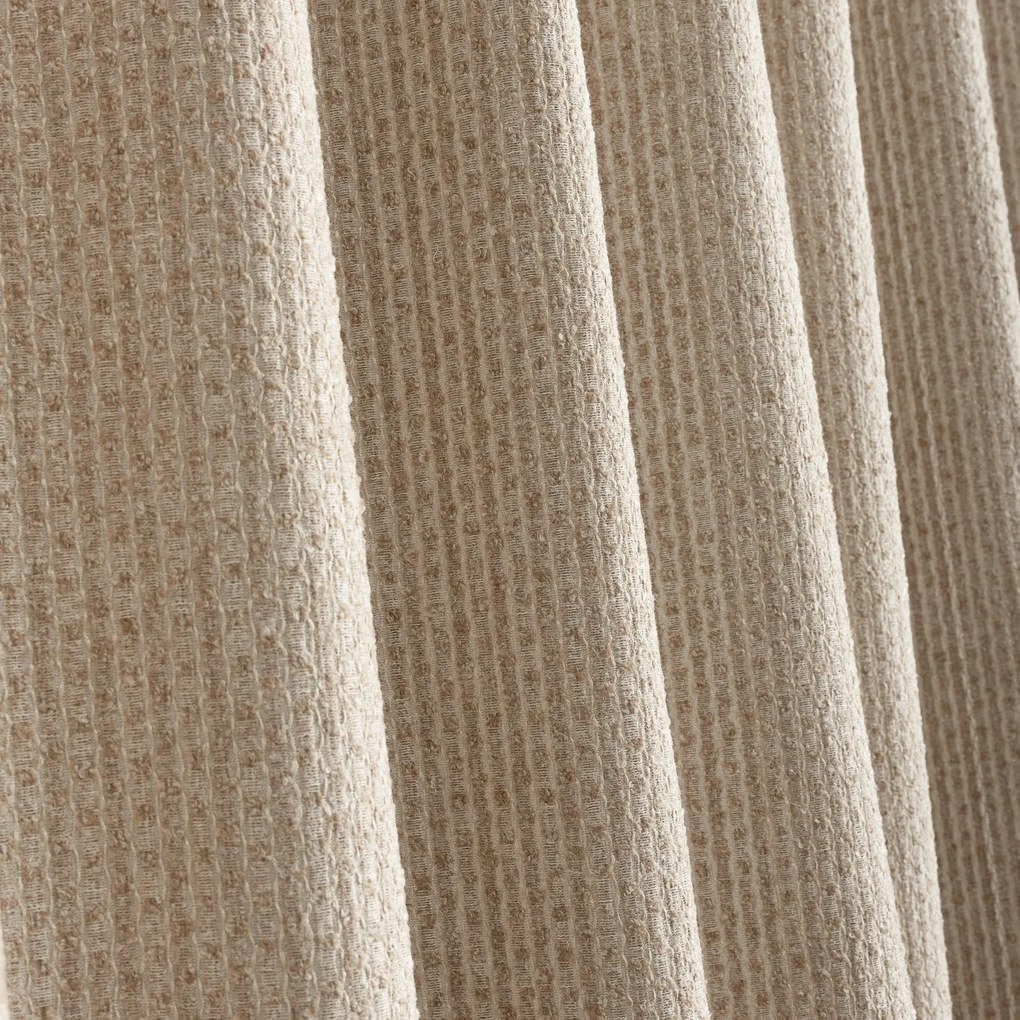 Zasłona na taśmie wave