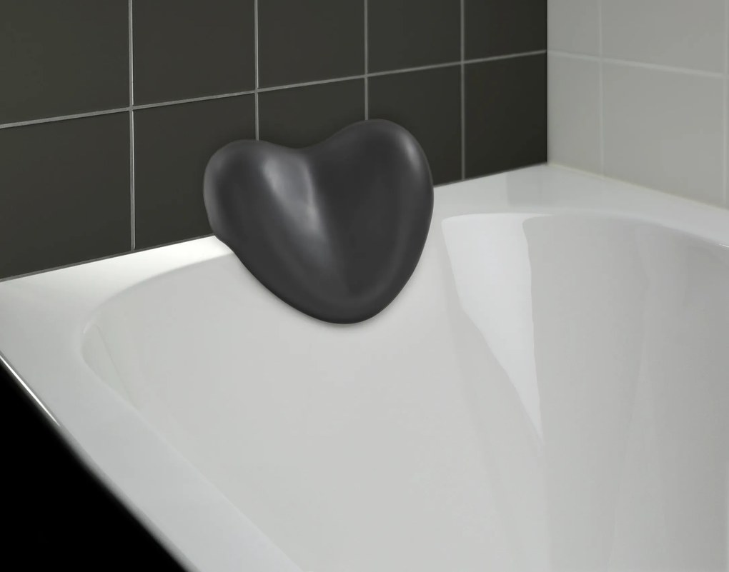 Poduszka relaksująca do wanny, SERCE, WENKO