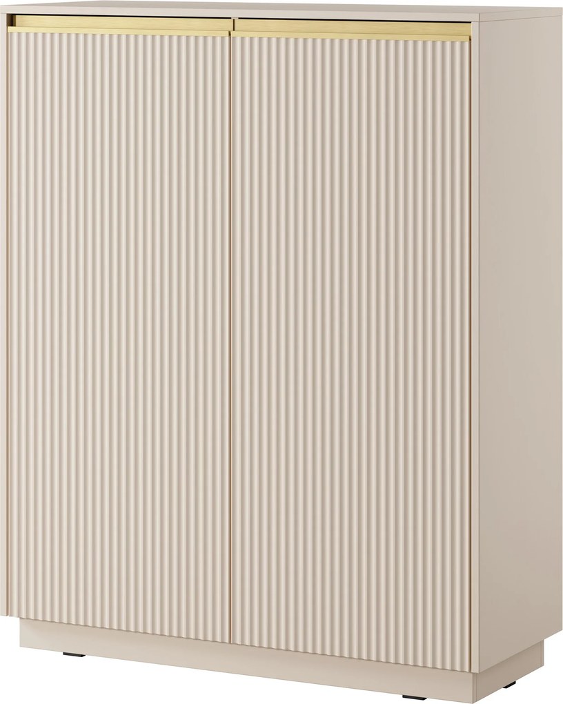 Komoda MAESTRO 104 cm do Salonu Sypialni Odcienie beżu
