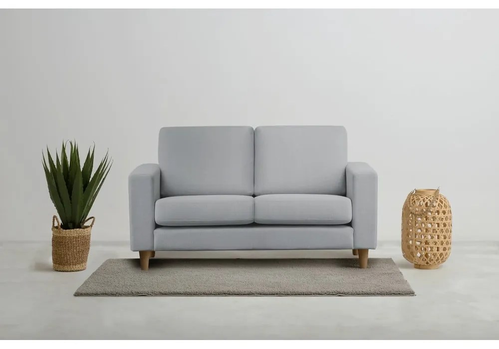 Szara sofa 155 cm Focus – Scandic