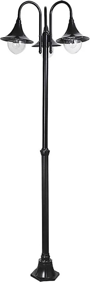 Rabalux 8248 - Lampa zewnętrzna KONSTANZ 3xE27/100W/230V IP44