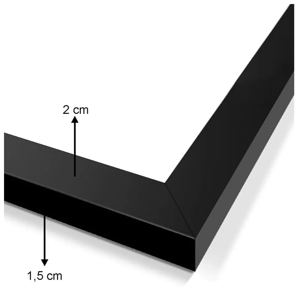 Obrazy zestaw 4 szt. 34x44 cm – Wallity