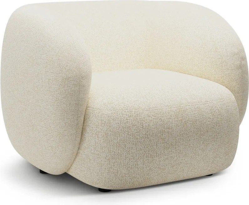 Beżowy fotel Kate – Micadoni