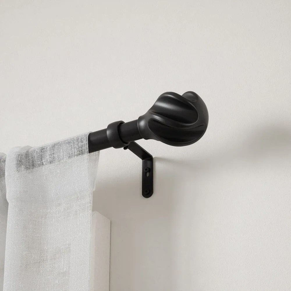 Stalowy regulowany karnisz 107 - 305 cm Helix – Umbra