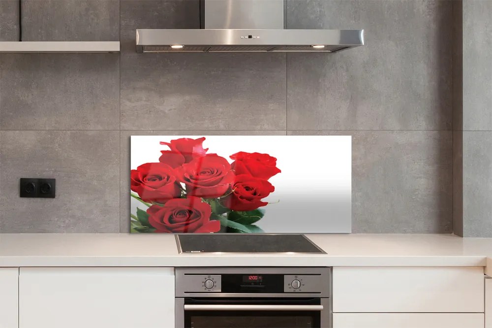 Panel nad Blat Kuchenny Okazały Bukiet Róż