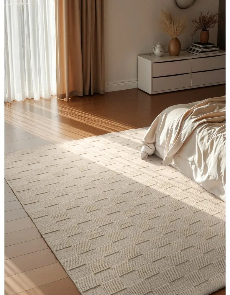 Kremowy wełniany dywan tkany ręcznie 160x230 cm Scala – Villeroy&Boch