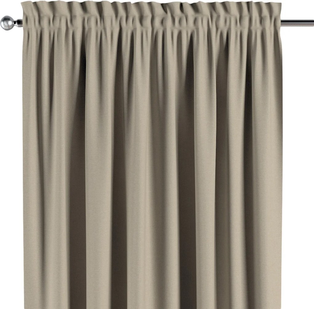 Zasłona na kanale z grzywką 1 szt.