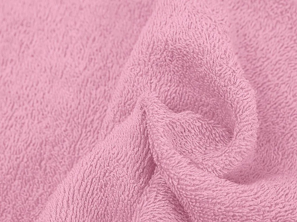 Ręcznik dziecięcy Bella różowy 30x50 cm, 100% bawełna