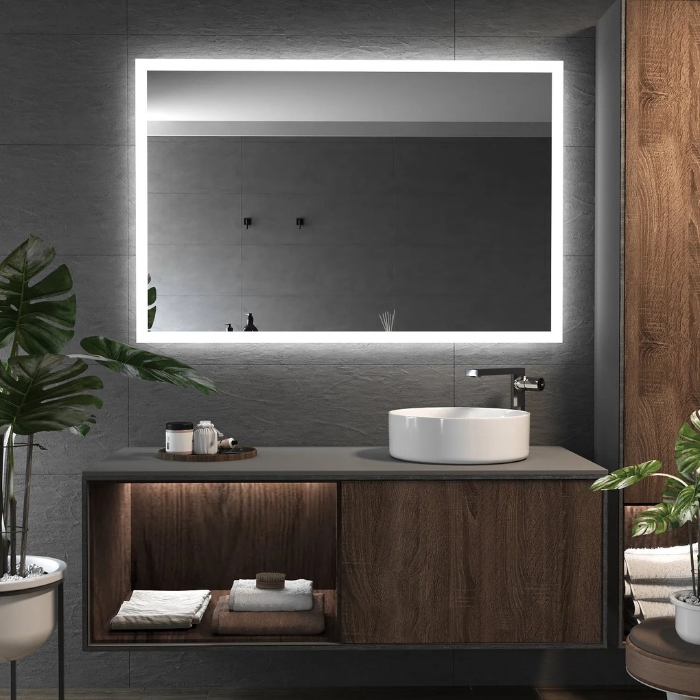 Lustro łazienkowe LED F1