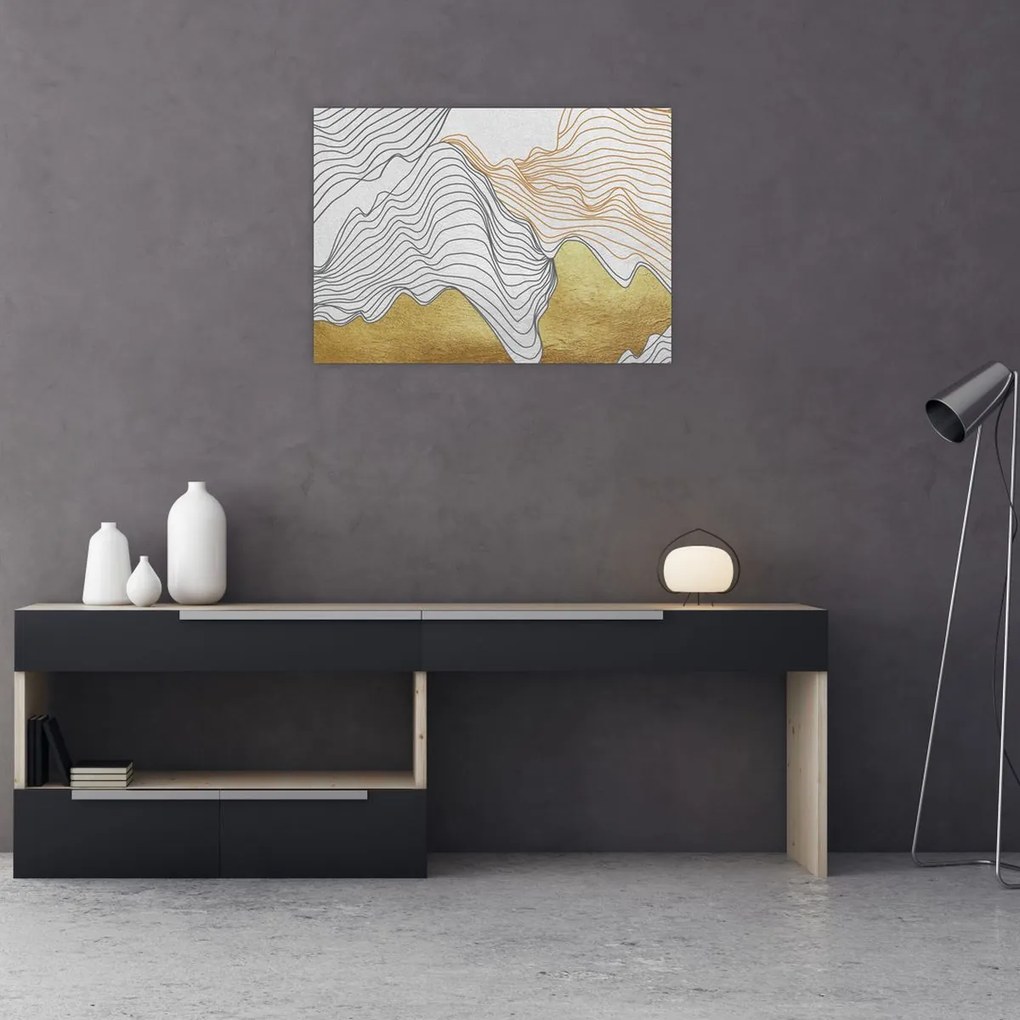 Obraz na szkle - Decor III. (70x50 cm)