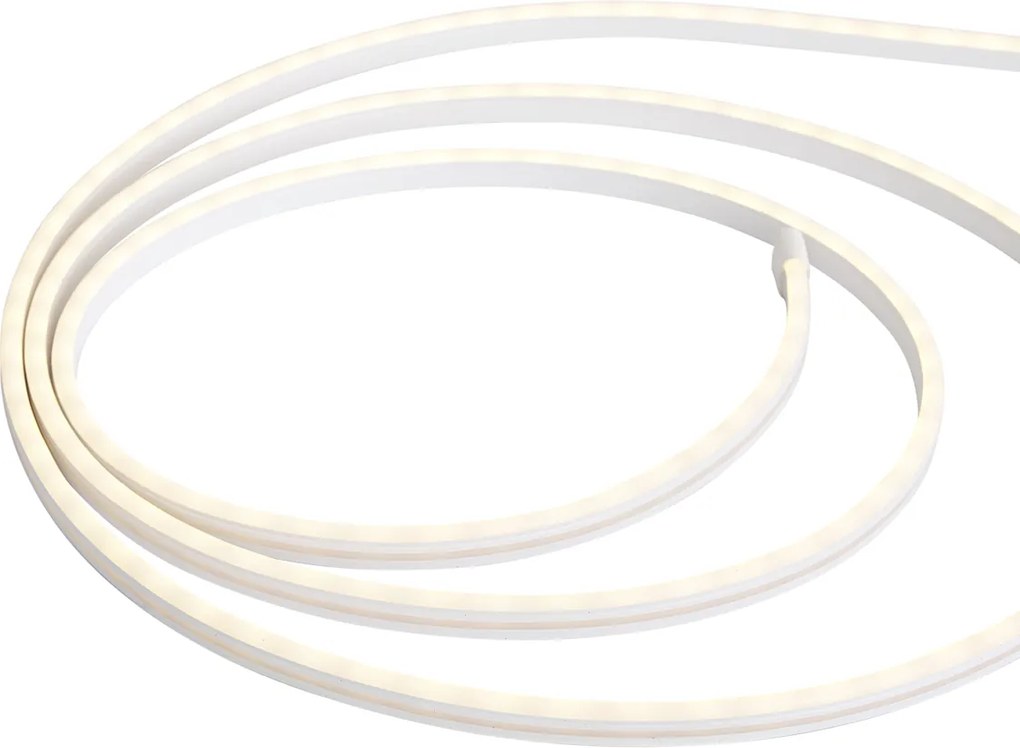 Inteligentna taśma LED 5-metrowa CCT 30W 350 lm 2700 - 6500K IP44 z bolcami uziemiającymi