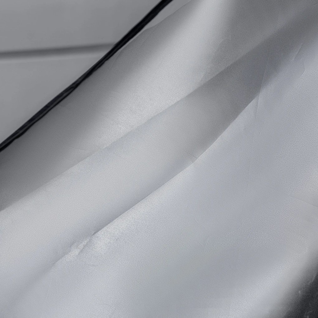 Outsunny pokrowiec na fotel wiszący wodoodporny 115x115x190 cm czarny | Aosom PL