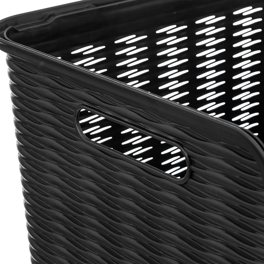 Kosz z uchwytami, z PP, 21 l