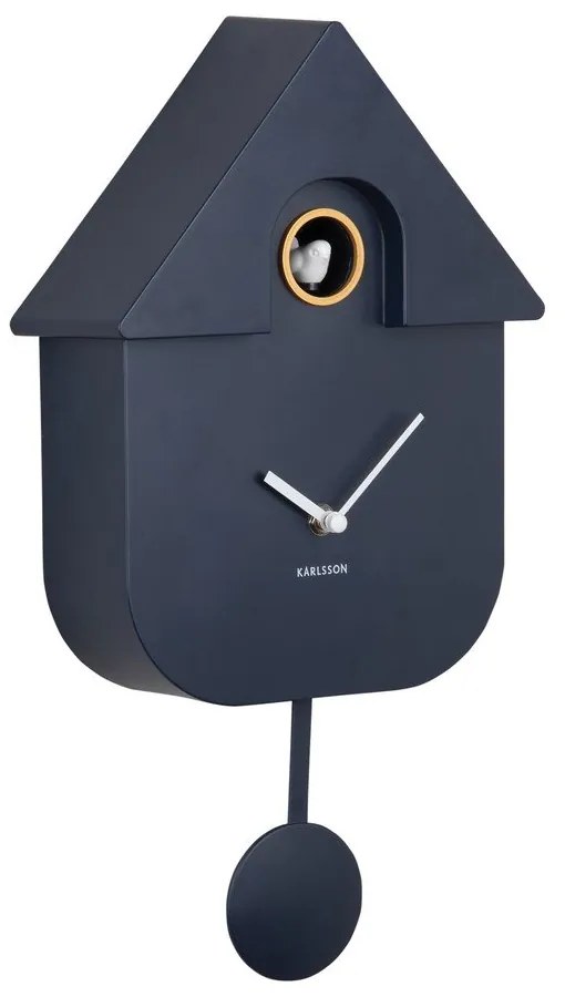 Wahadłowy zegar ścienny Modern Cuckoo – Karlsson