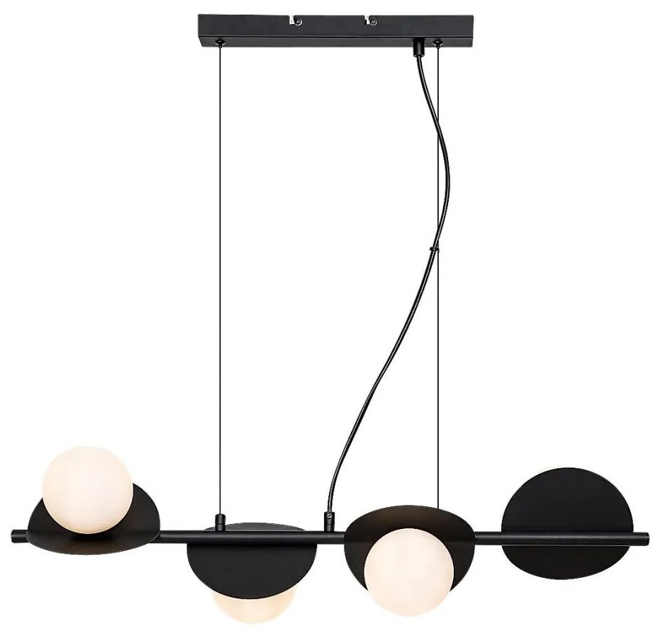 Rabalux 72225 - Żyrandol na lince JULES 4xG9/5W/230V