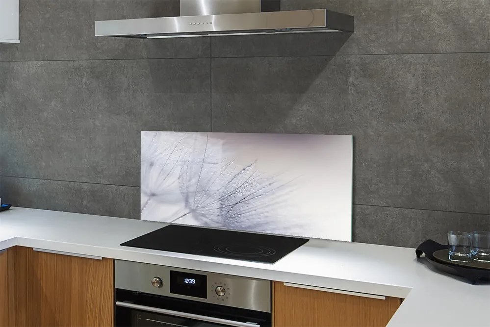 Panel nad Blat Kuchenny Dmuchawce w Porannej Rosie