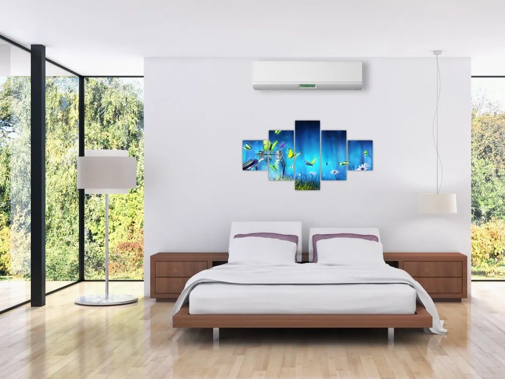 Obraz - Wolność (125x70 cm)