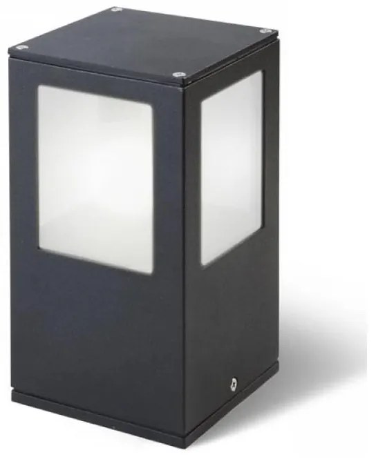 RED - Design Rendl-R10367 - Lampa ścienna zewnętrzna PONDER 1xE27/18W/230V IP44