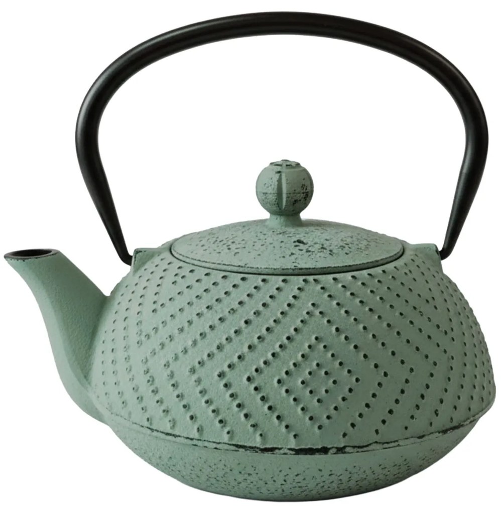 Czajnik żeliwny z zaparzaczem KAMIN, 900 ml