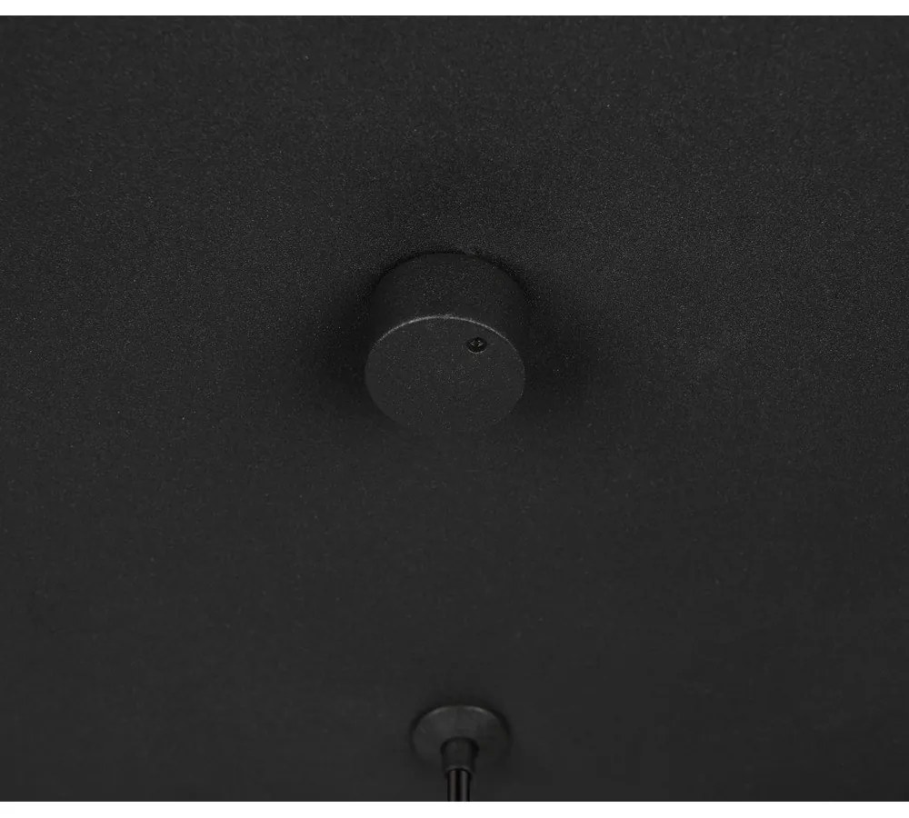 Czarna lampa wisząca LED Cala – Trio Select