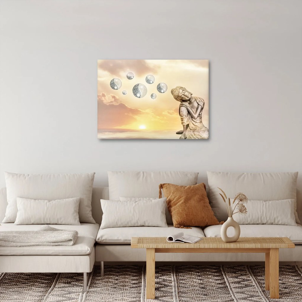 Obraz - Czas medytacji (70x50 cm)
