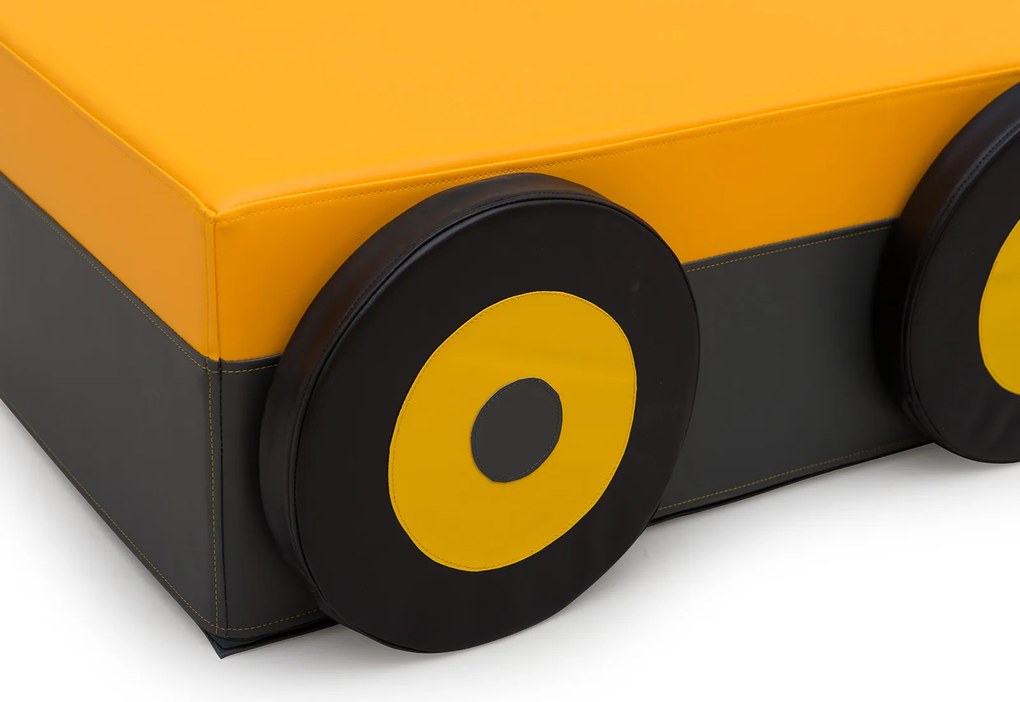 Piankowe siedzisko do przedszkola Traktor 4640170