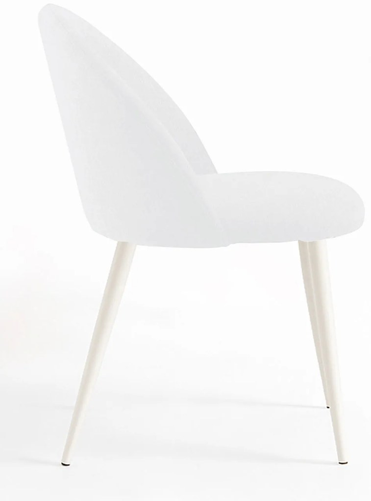 Krzeso White Vint Tkanina